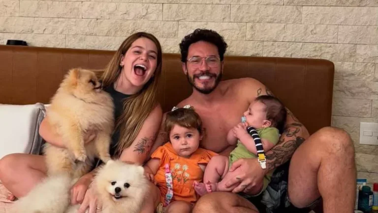 Viih Tube reflete sobre expor os filhos na internet: ‘Não estaria feliz, nem sendo eu, se escondesse eles’