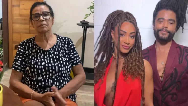 Dona Vilma diz o que acha sobre Diogo Almeida ficar com Aline pós-BBB25