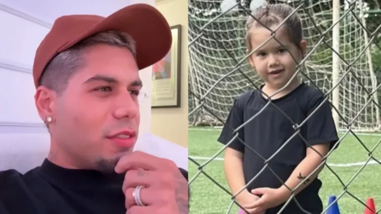 Zé Felipe rebate comentários sobre Maria Alice Fazer futebol