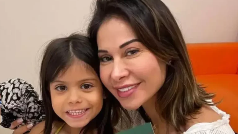 Grávida, Maíra Cardi revela que filha de 6 anos está com ciúmes da irmãzinha: Saudável