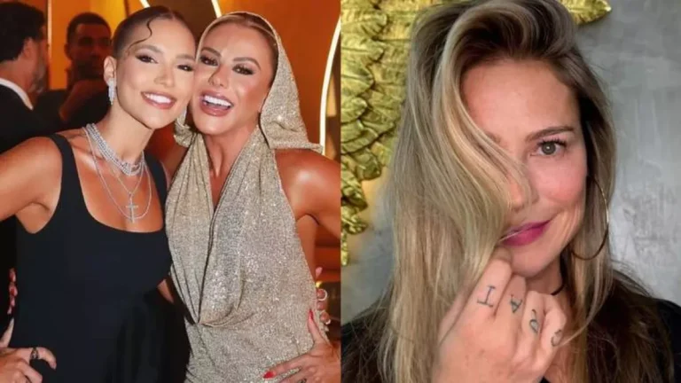 Poliana Rocha reage após declaração de Luana Piovani contra Virginia