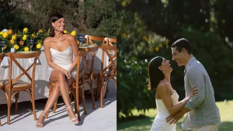 Às vésperas do casamento, Isis Valverde e Marcus Buaiz realizam jantar especial