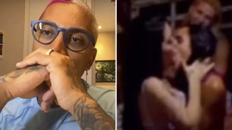 Chifre autorizado? Dynho revela combinado após MC Mirella beijar outra: Qual o problema?