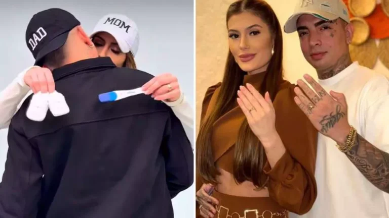 Depois de oficializar noivado, Mc Guimê anuncia que será papai: Não víamos a hora