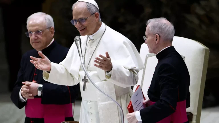 Papa Leão XIV diz querer fortalecer diálogo com judeus em carta para rabino