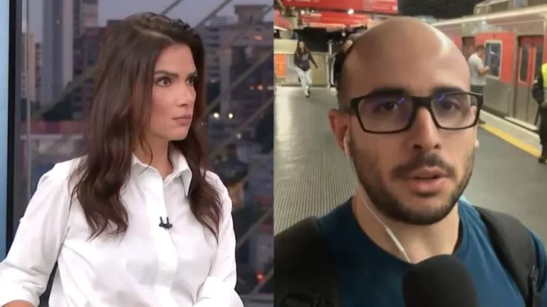 Apresentadora de telejornal da Globo dá bronca ao vivo em repórter: Não estou acreditando