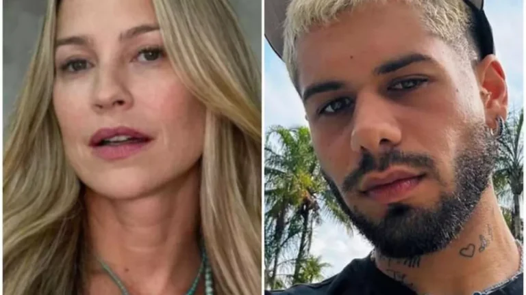 Luana Piovani acusa Zé Felipe de machismo após ataque nas redes: Ignorantes não têm vocabulário
