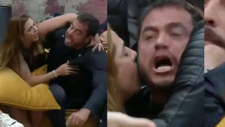MEU DEUS! Dhomini parte para cima de Carol e a chama de vagabunda no Power Couple; web pede expulsão