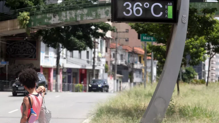 Periferia tem temperaturas mais altas em São Paulo, diz pesquisa da USP