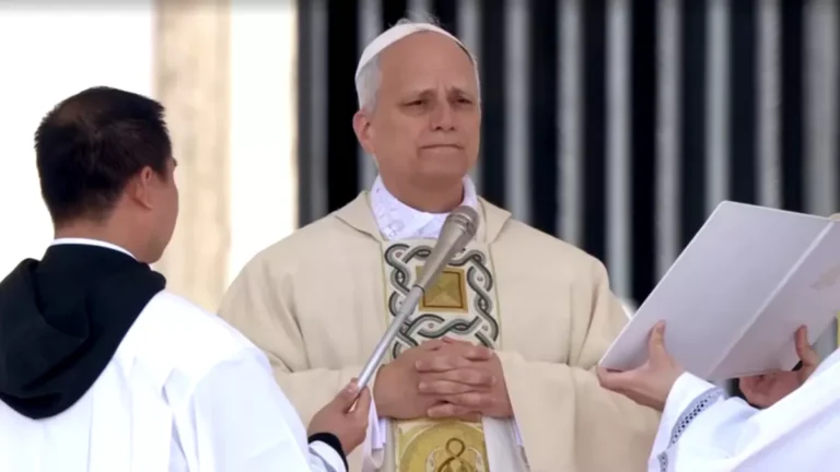 Missa inaugural celebra início do pontificado de Leão XIV
