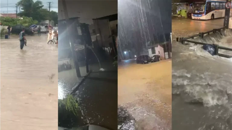 Duas pessoas morrem eletrocutadas durante fortes chuvas no Recife