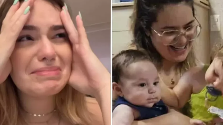 Viih Tube e os dois filhos são diagnosticados com doença contagiosa