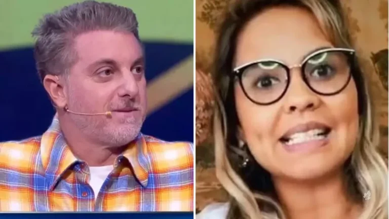 Esposa de Carlos Alberto não fica calada após ocorrido com o marido na Globo, e Luciano Huck se pronuncia