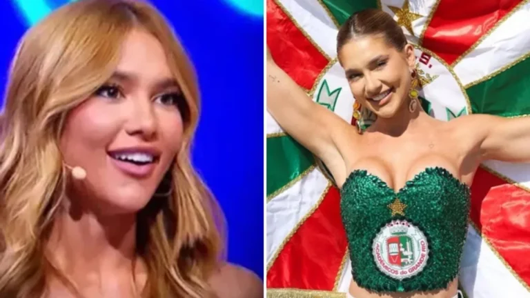 Virginia Fonseca é confirmada como nova rainha de bateria da Grande Rio