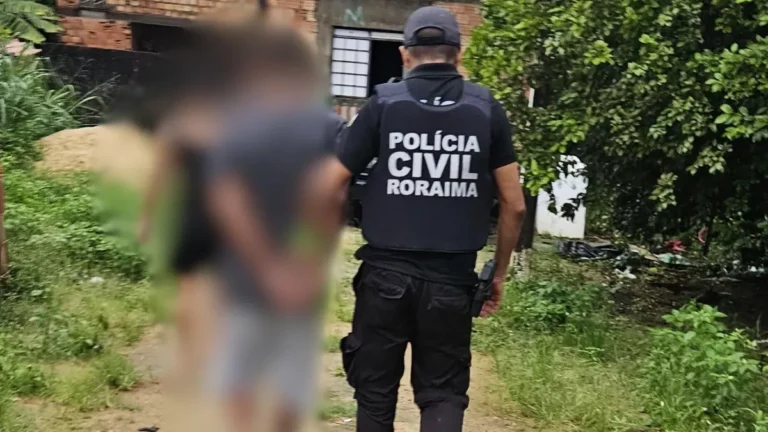 Operação da polícia prende líder do PCC em Roraima