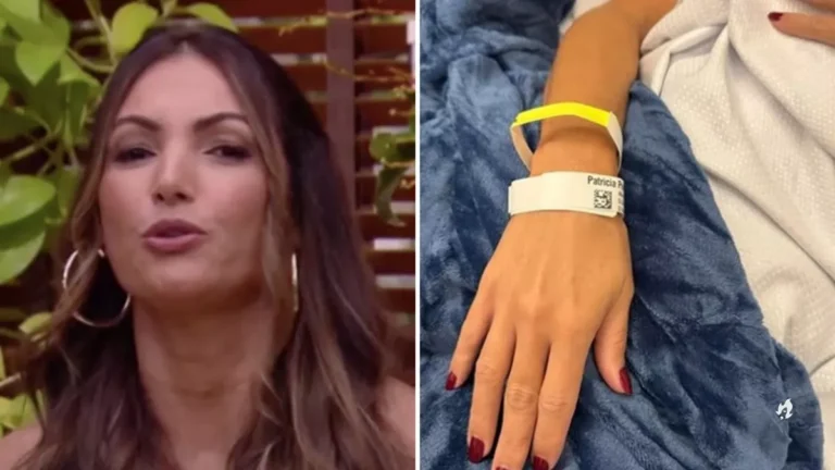 Patrícia Poeta passa por cirurgia às pressas durante madrugada