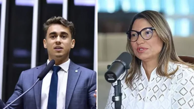 Regulação das redes: Nikolas acionará Justiça contra Janja