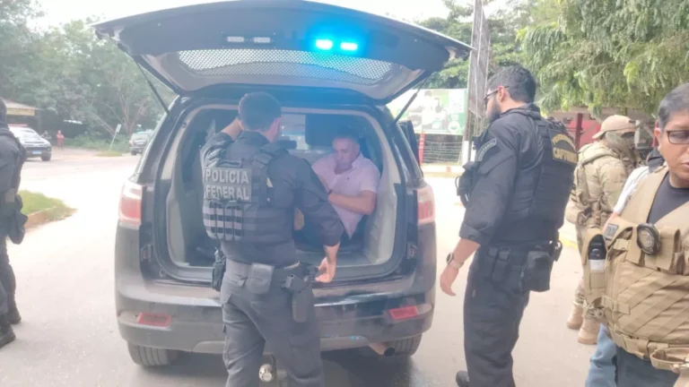 Polícia Federal realiza transferência de Tuta para Corumbá, no MS