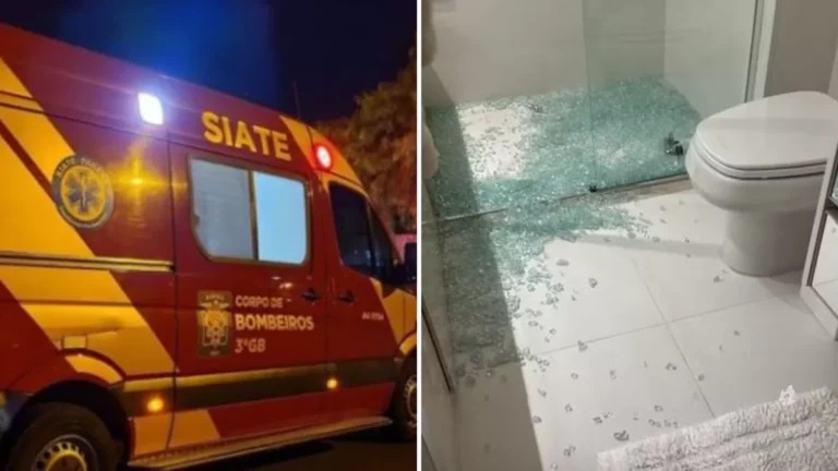 Lavando o banheiro, homem escorrega e fica com cabo de vassoura empalado em parte íntima