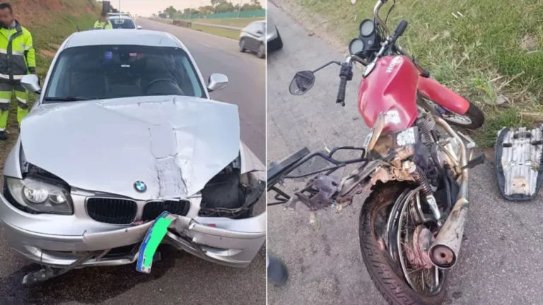 Morre PM que teve moto atingida por carro de luxo em rodovia de Itu