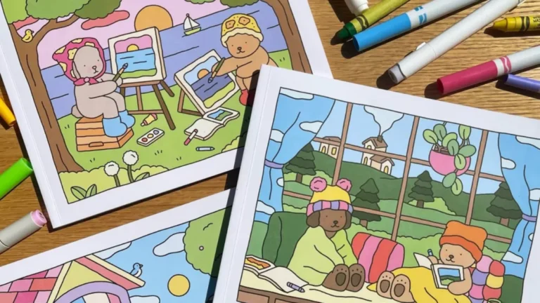 “Bobbie Goods”: ilustradora revela como livros de colorir foram criados