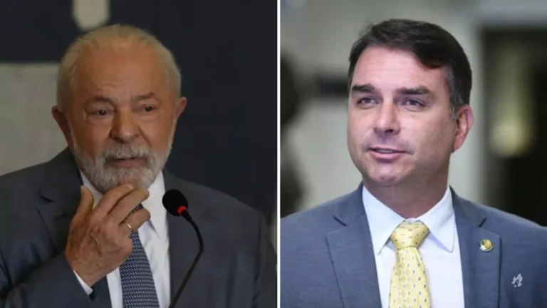 Governo acionará Flávio Bolsonaro criminalmente por associar Lula ao PCC