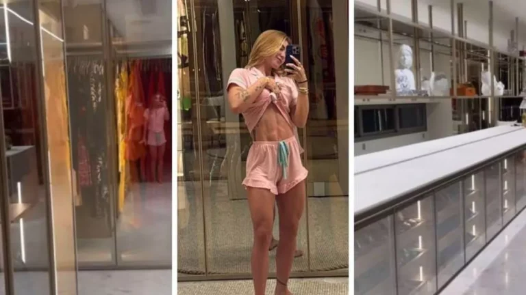 Virginia Fonseca mostra closet luxuoso após depor na CPI das Bets: Coisa linda