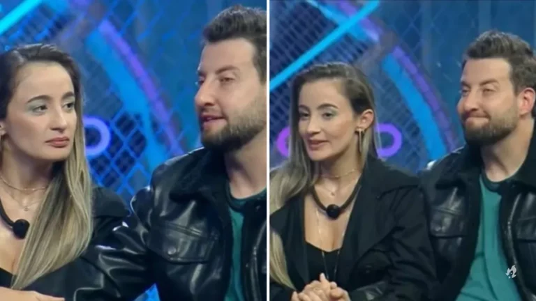 Power Couple: Eros e Giovanna deixam a competição com apenas 20,92% dos votos