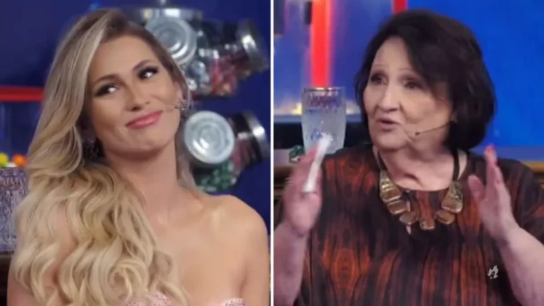Lívia Andrade entrega detalhes de briga com Dona Déa nos bastidores do ‘Domingão’