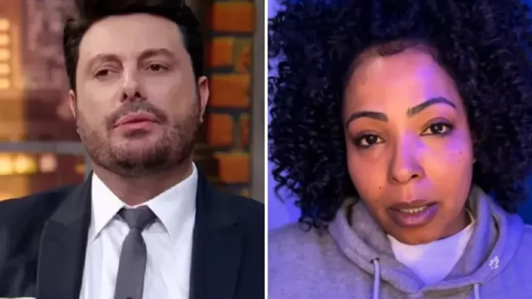 Fala de Danilo Gentili é vista como indireta para Juliana Oliveira