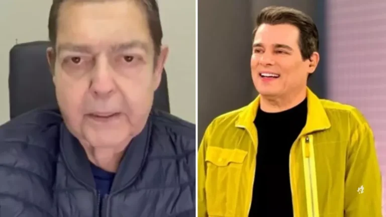 Vídeo: Faustão surge de surpresa no SBT e manda recado surpreendente ao vivo