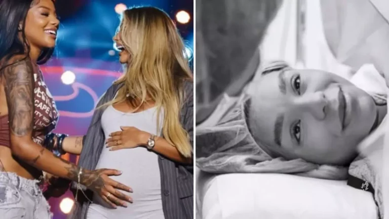 Ludmilla e Brunna Gonçalves compartilham primeira foto com bebê Zuri no colo