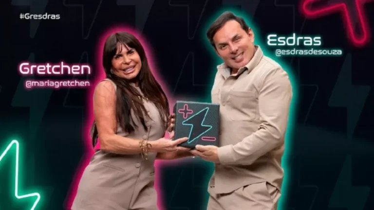 Confinados, Gretchen e o marido são notificados judicialmente na sede do Power Couple