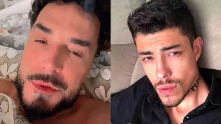 Latino volta a acusar o filho e cita ameaças: “Mente sociopata”