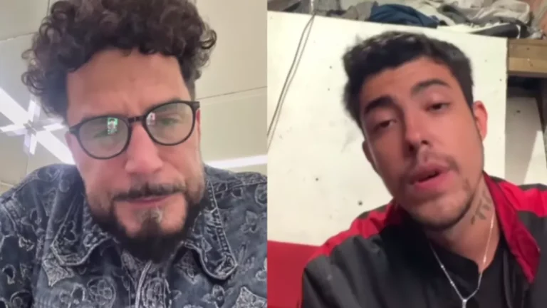 Após ser chamado de P. Diddy brasileiro, Latino diz que irá processar o filho