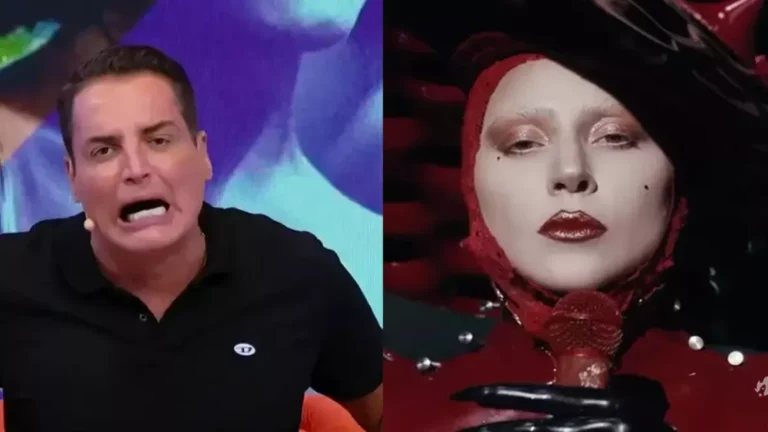 Leo Dias detona Lady Gaga após exigência em aeroporto do Brasil: ‘Desce do palco menina’