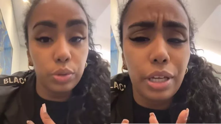 Alline Azevedo, bailarina de Anitta, relata episódio importunação sexual em viagem de ônibus