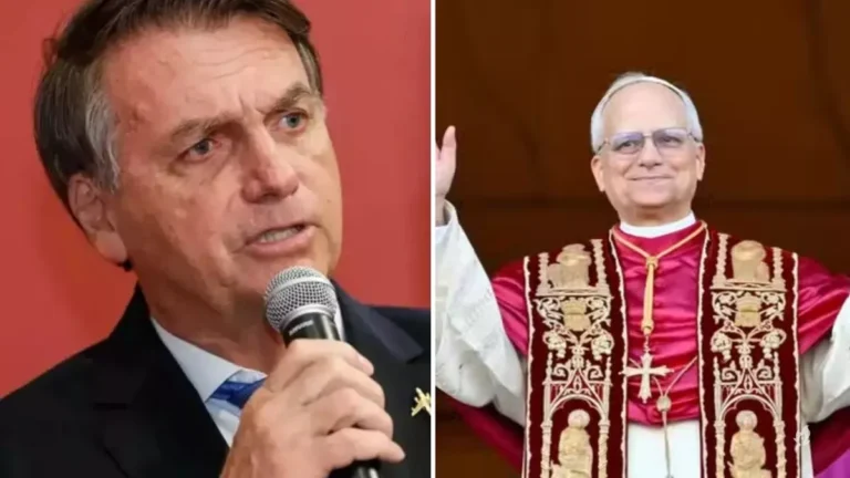 Jair Bolsonaro usa às redes sociais e manda recado para novo papa