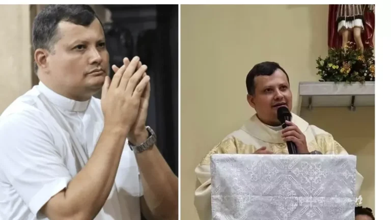 Padre desaparecido é encontrado preso no telhado de casa