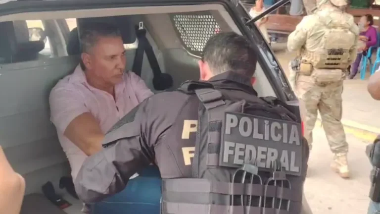 Líder do PCC foi preso na Bolívia após análise de biometria pela PF