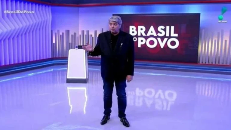 Datena se revolta ao vivo e ameaça sair da RedeTV!; veja o motivo