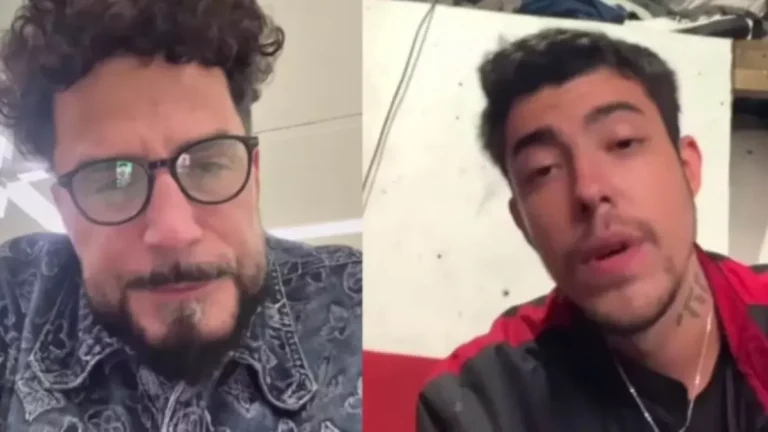 Filho de Latino revela que quer fazer as pazes com o pai: “Não sou santo”