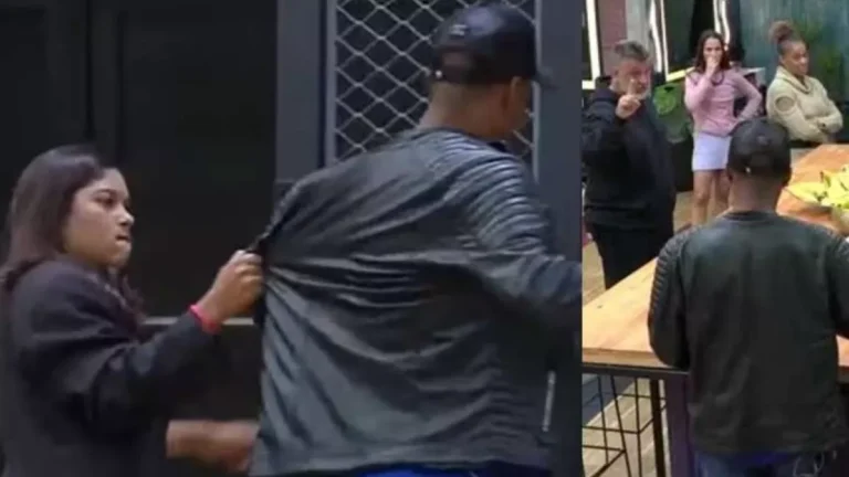Treta atrás de treta no Power Couple! Briga por calcinha e prato quebrado agitam o reality de casais