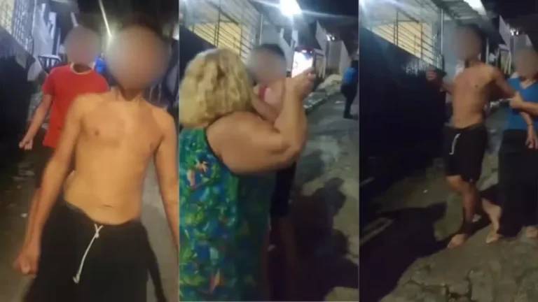 Mãe que foi espancada por filhos adolescentes desabafa: Amo muito meus filhos, mas tenho medo deles