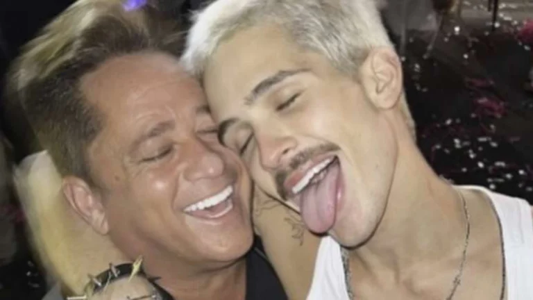 Sou cachaceiro igual a ele, diz João Guilherme ao rebater críticas sobre ser filho de Leonardo