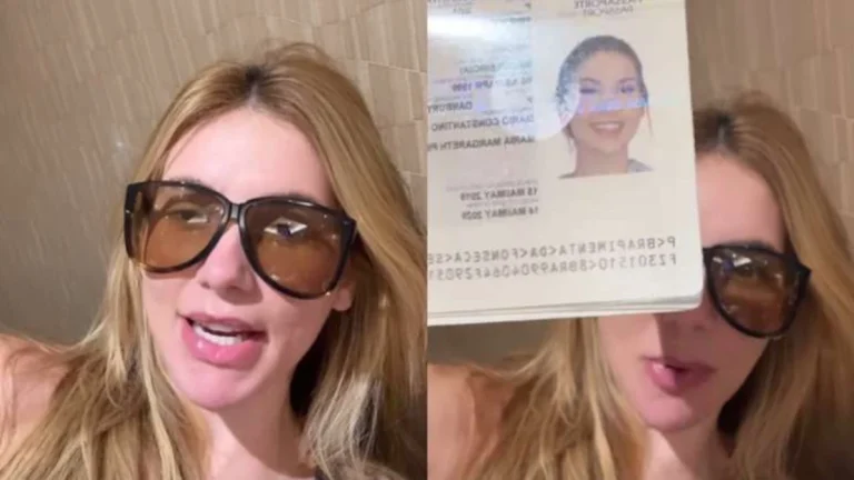 Virginia Fonseca é barrada em aeroporto na China e sofre interrogatório: Na salinha