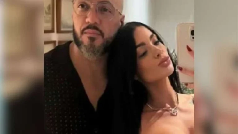 Namorada de Belo fala sobre o relacionamento com o cantor