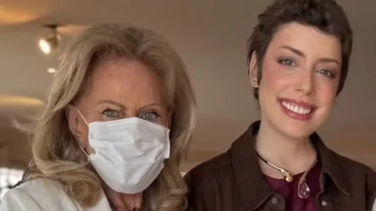 Avó de Fabiana Justus tem o mesmo câncer da neta, mas não pode fazer transplante; saiba o motivo