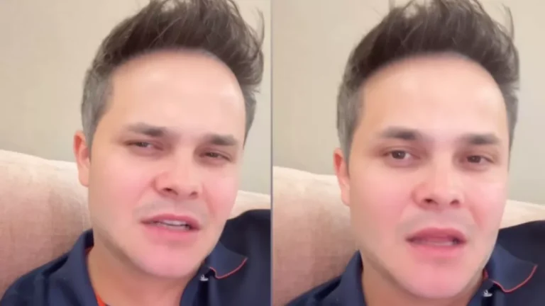 Matheus, da dupla Matheus & Kauan, se revolta e detona artistas que roubam suas músicas