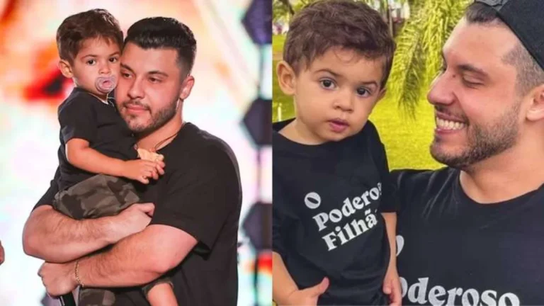 Murilo Huff diz que tem motivos para pedir a guarda do filho
